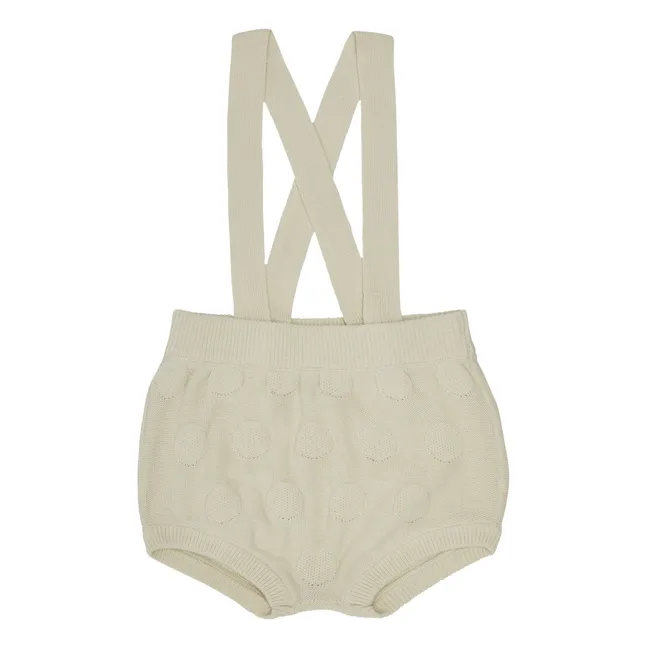 Peto ranita de algodón orgánico | Crudo