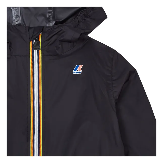 Coupe-vent Imperméable Le Vrai Claude | Noir