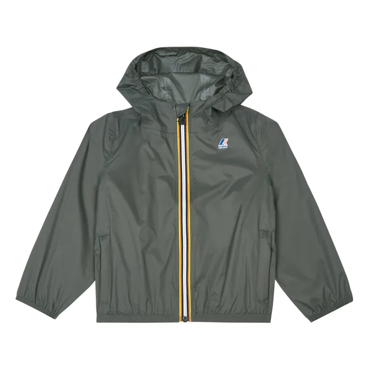 Le Vrai Claude Raincoat | Grey-green- Product image n°0