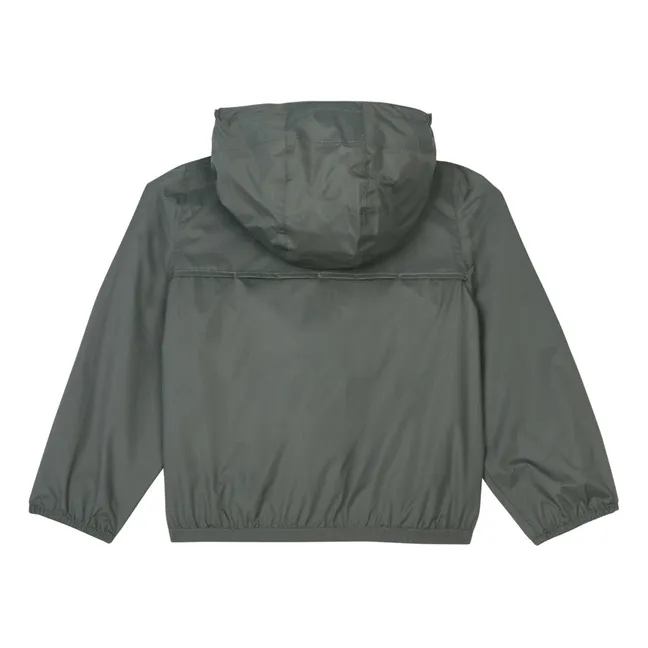 Coupe-vent Imperméable Le Vrai Claude | Gris vert