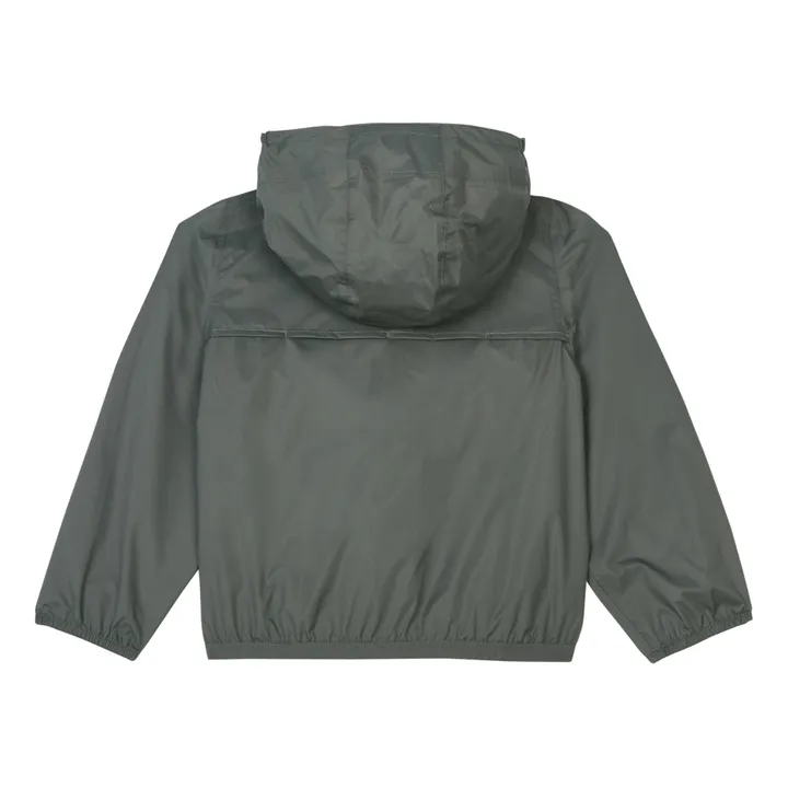 Le Vrai Claude Raincoat | Grey-green- Product image n°2