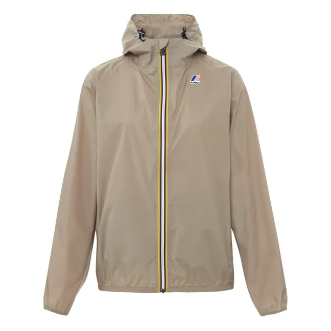 Le Vrai 3.0 Claude Reflective Raincoat | Taupe brown