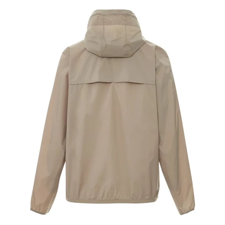 Le Vrai 3.0 Claude Reflective Raincoat | Taupe brown- Product image n°1