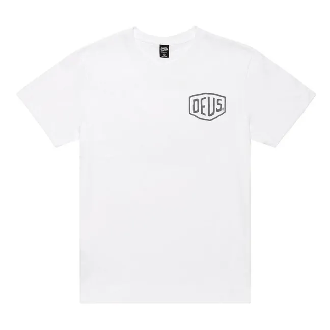 Camiseta Biarritz Logo | Blanco