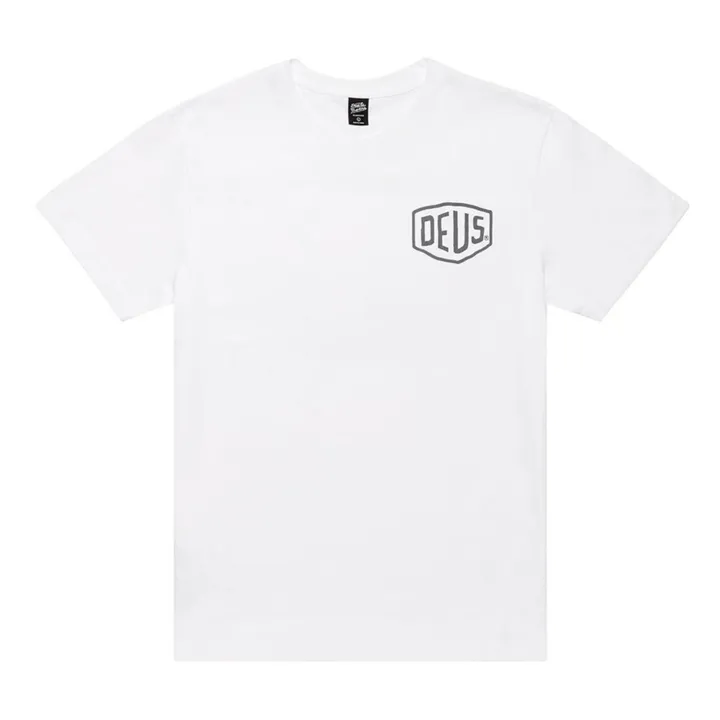 Biarritz Logo T-shirt | White- Product image n°0