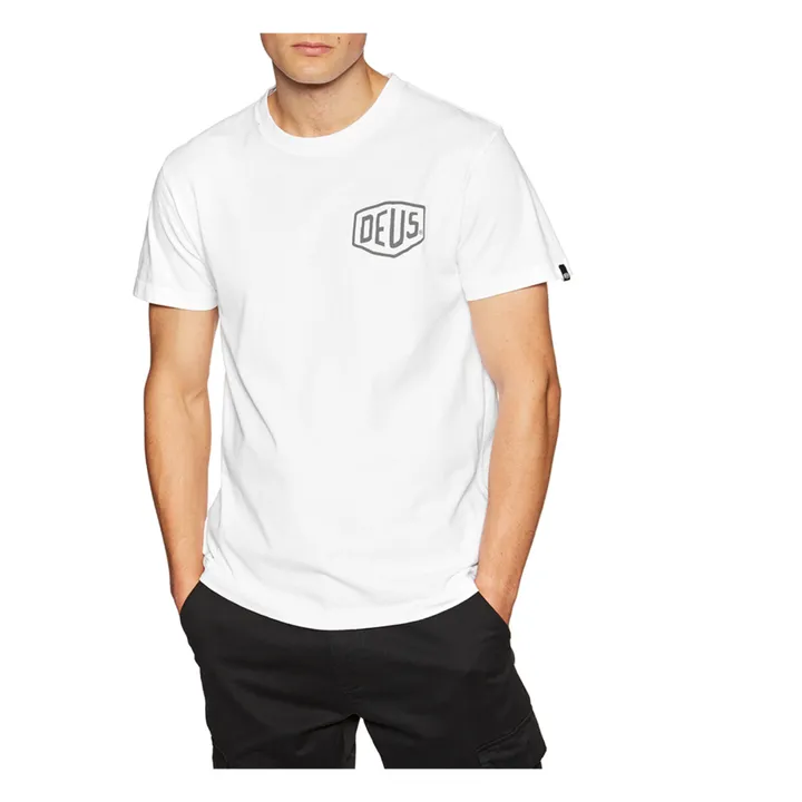 Biarritz Logo T-shirt | White- Product image n°1