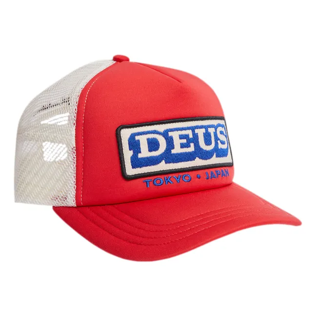 Casquette Redline Trucker | Rouge