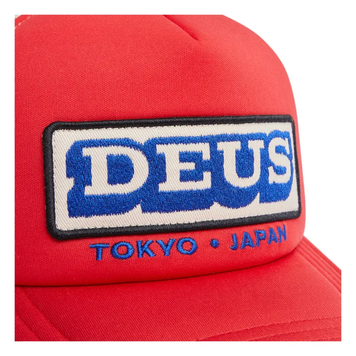 Casquette Redline Trucker | Rouge- Image produit n°1