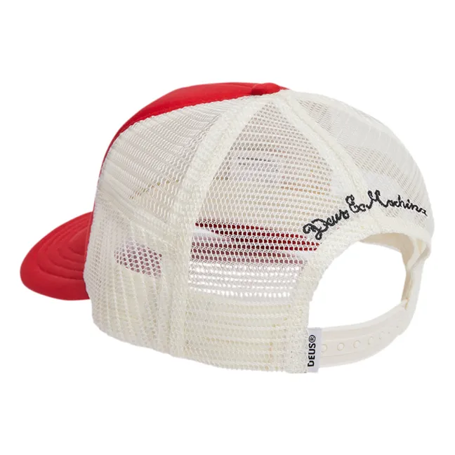 Casquette Redline Trucker | Rouge