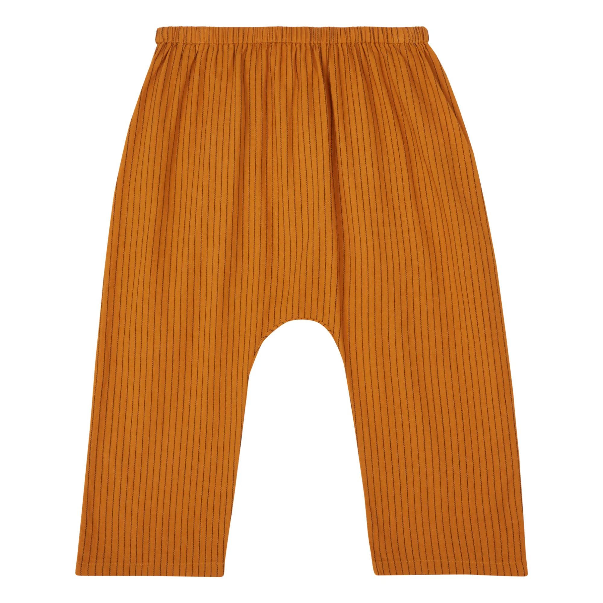 Louis Louise Caramel Jungle Striped Harem Pants