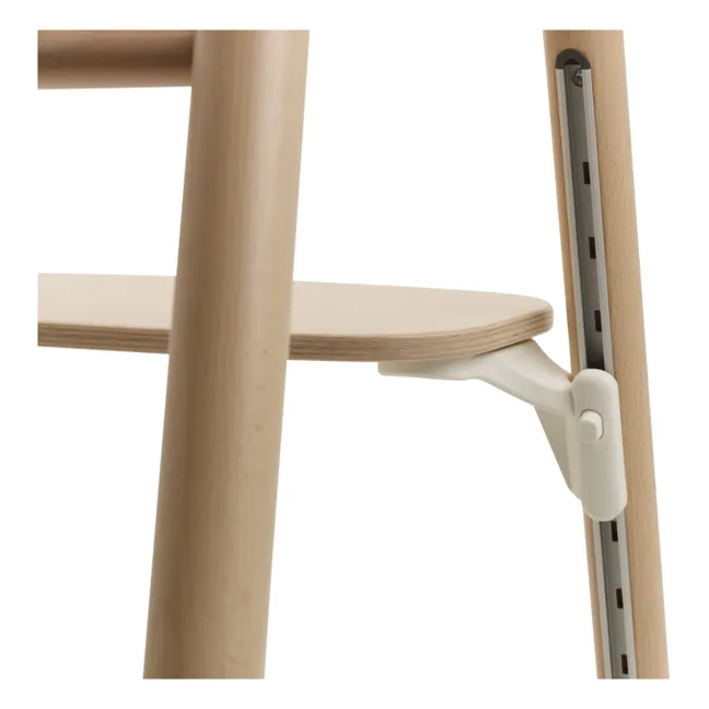 Chaise haute Bugaboo Giraffe | Bois clair