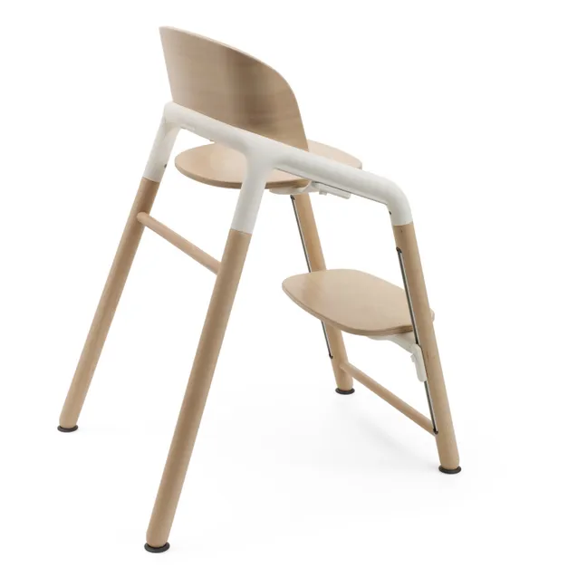 Chaise haute Bugaboo Giraffe | Bois clair
