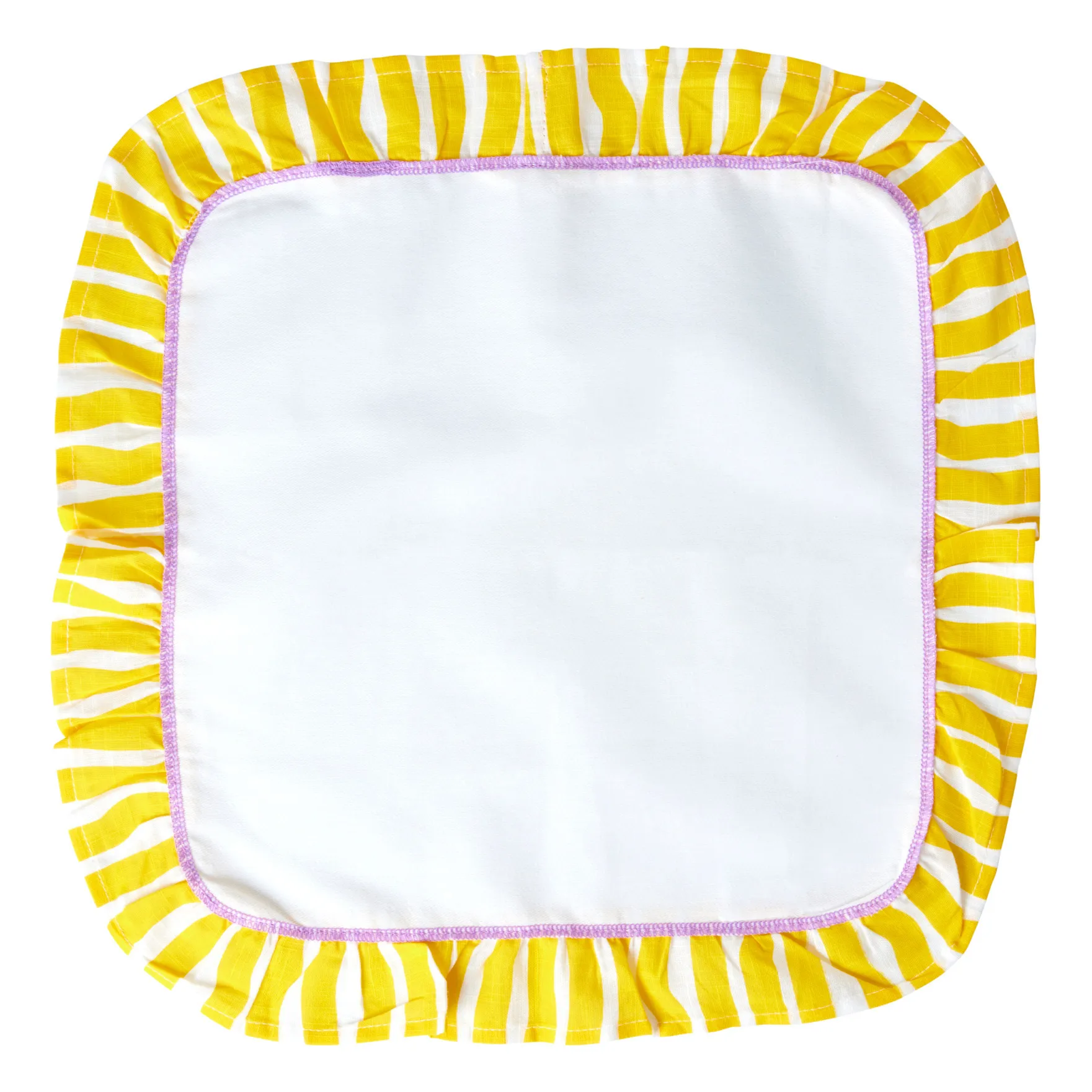 Rice Yellow Napkins - Set Of 2