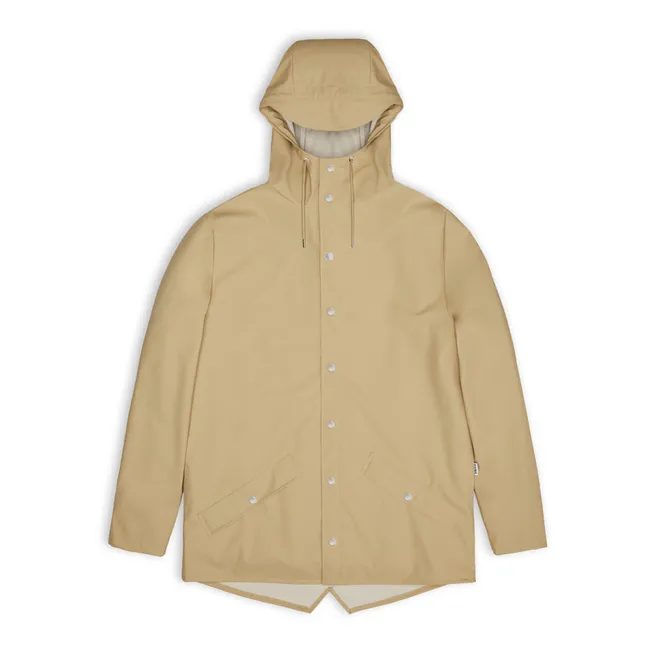 Waterproof Raincoat | Sand