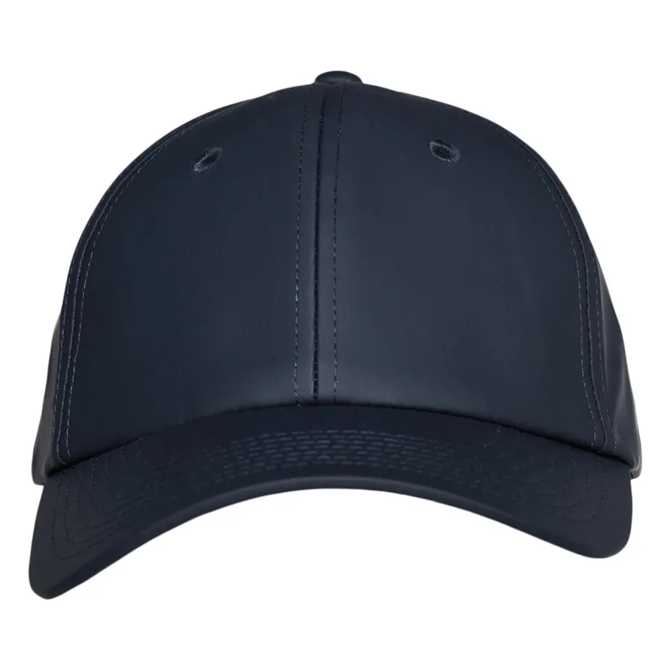 Rains Navy Blue Waterproof Cap