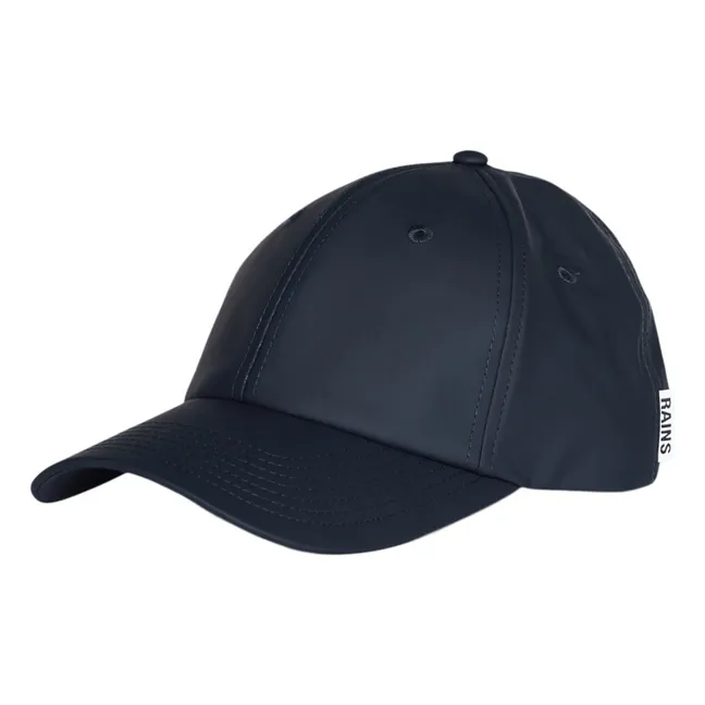 Wasserdichte Cap | Navy