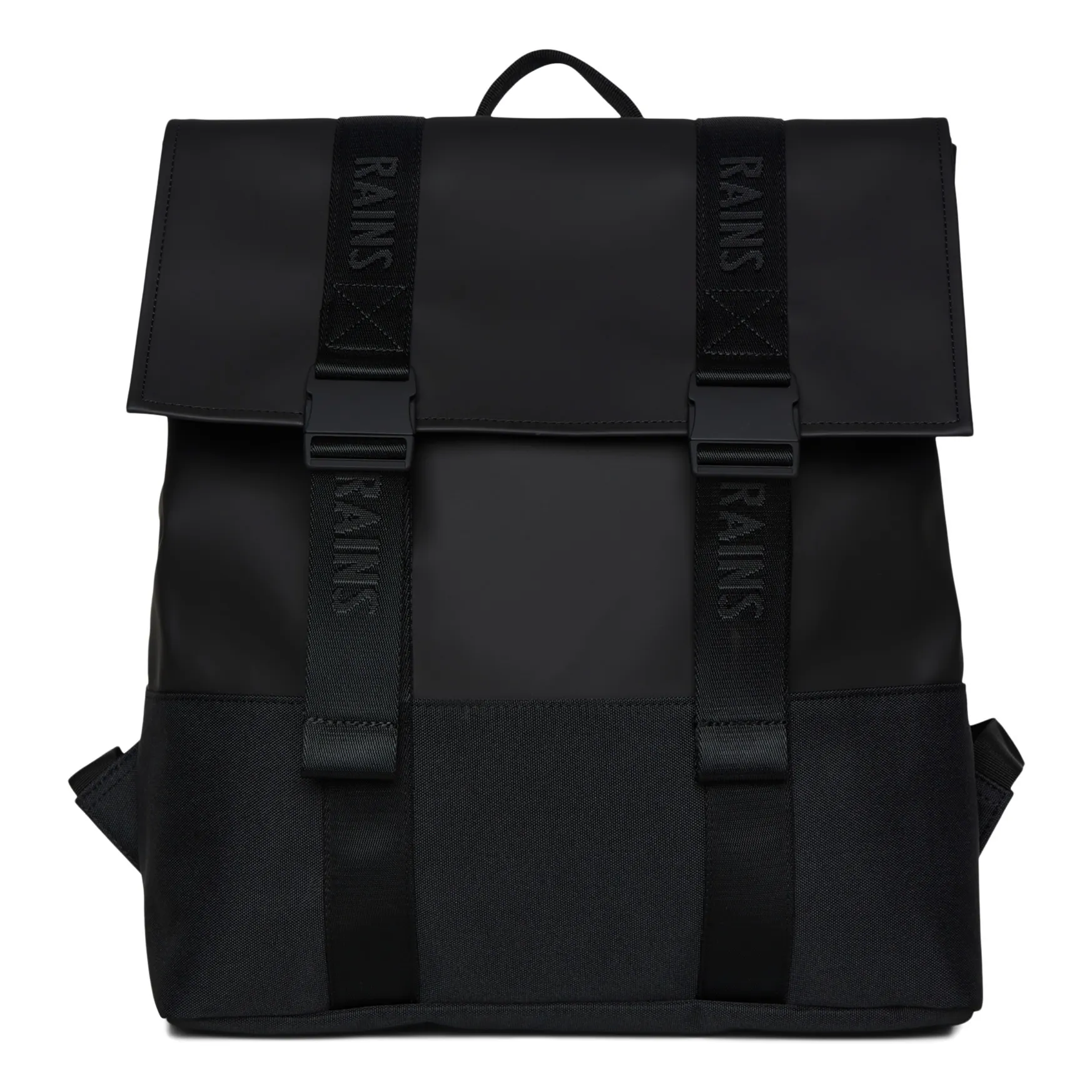 Rains Black Trail Msn Backpack