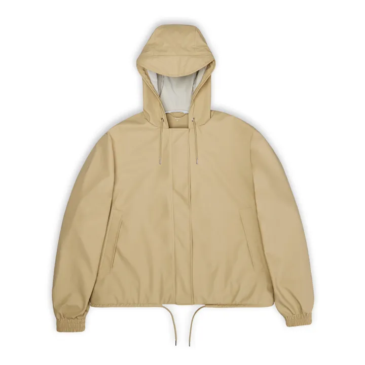 Veste Imperméable | Sable- Image produit n°0