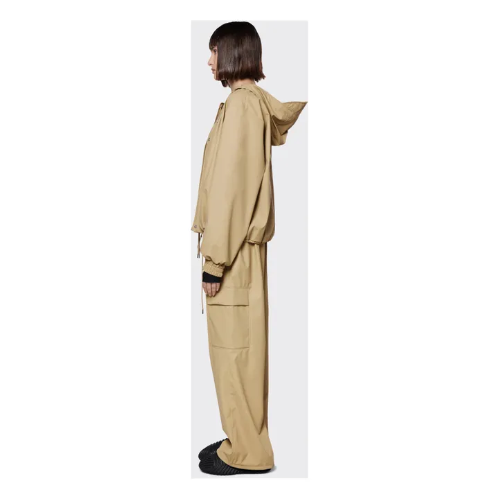 Veste Imperméable | Sable- Image produit n°3