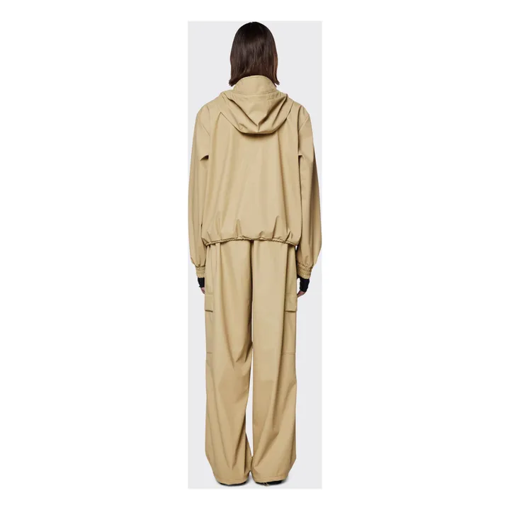 Veste Imperméable | Sable- Image produit n°4