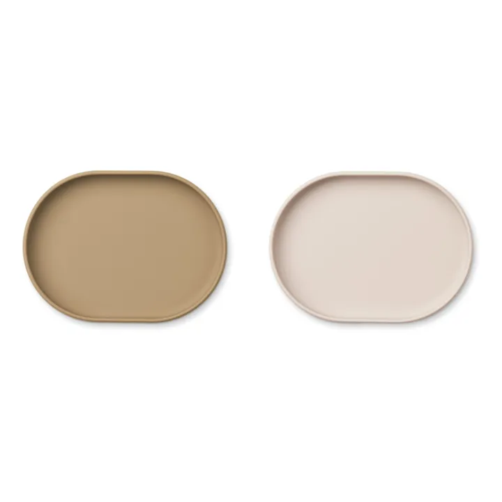 Assiette Anita en silicone | Beige- Image produit n°0