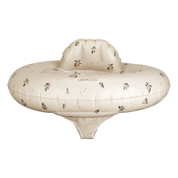 Bouée siège pour bébé Dawn | Peach/Sea shell- Image produit n°0