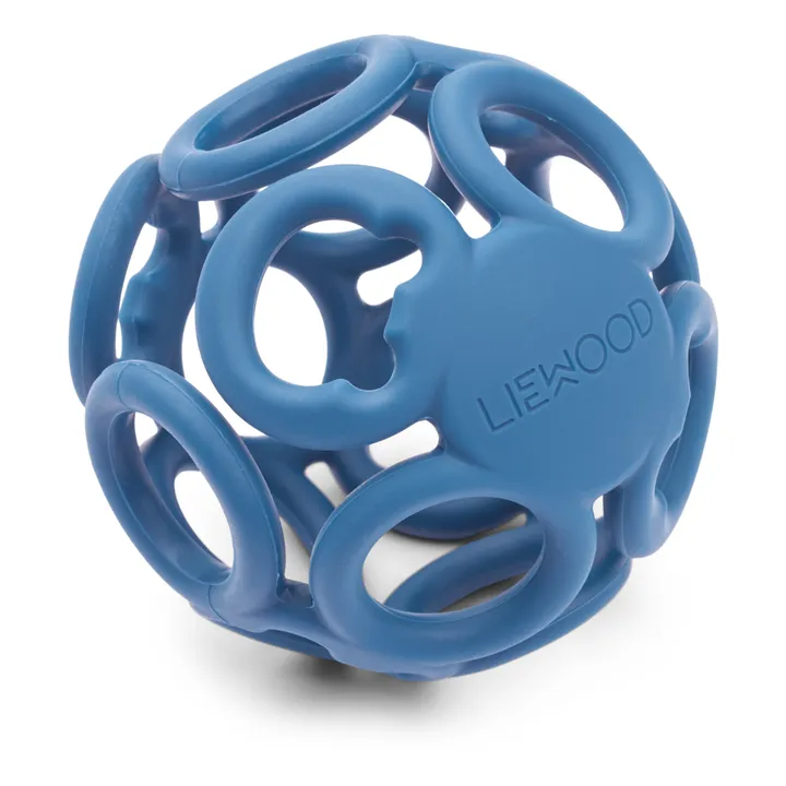 Balles Jasmin en silicone | Bleu azur- Image produit n°0