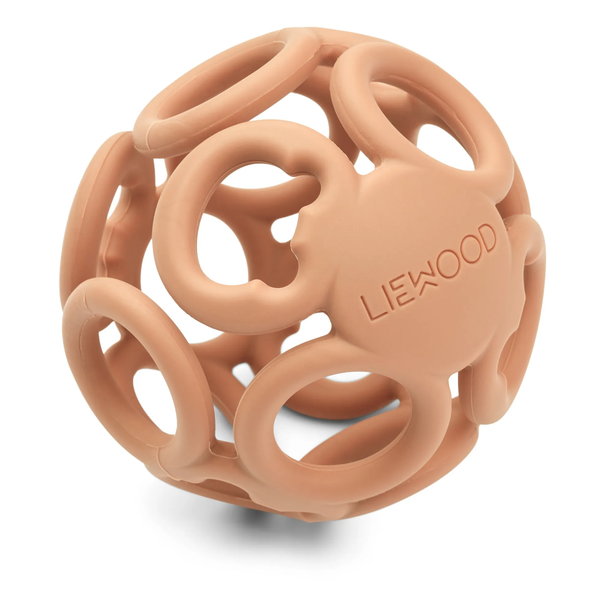 Liewood Pale Pink Silicone Jasmine Balls