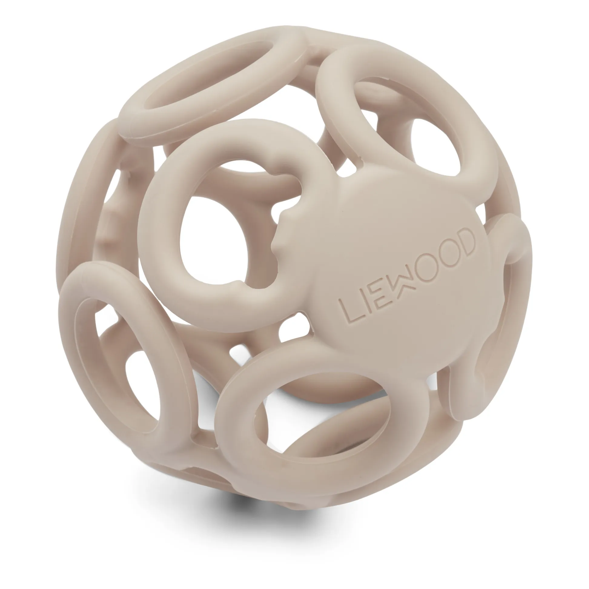 Liewood Beige Silicone Jasmine Balls