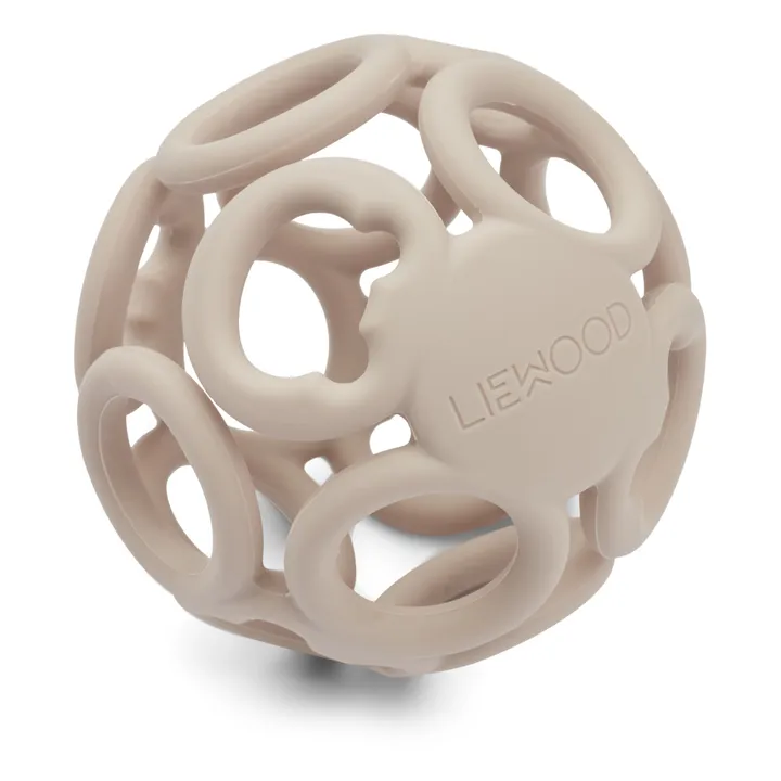Balles Jasmin en silicone | Beige- Image produit n°0