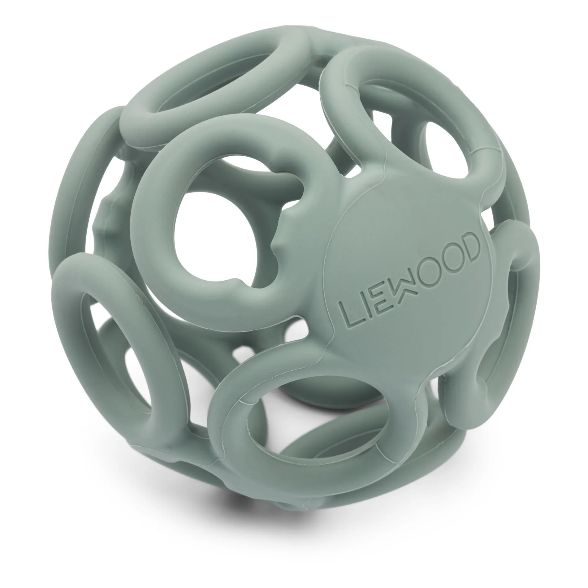 Liewood Mint Green Silicone Jasmine Balls