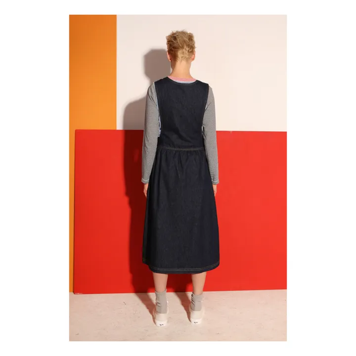 Kleid Ari | Indigoblau- Produktbild Nr. 2