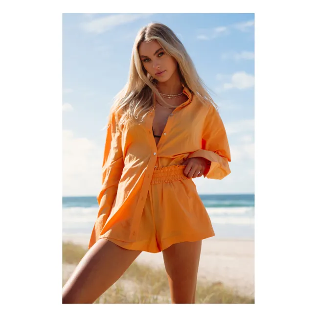 Completo camicia Malibù | Arancione