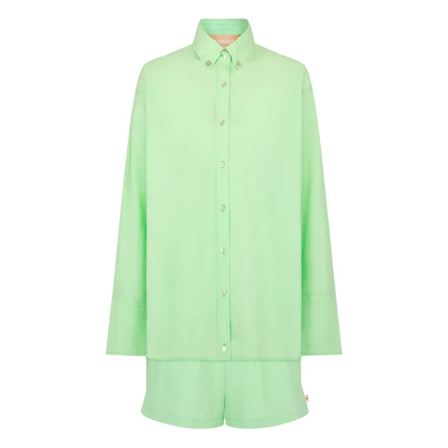 Completo camicia Malibù | Verde chiaro
