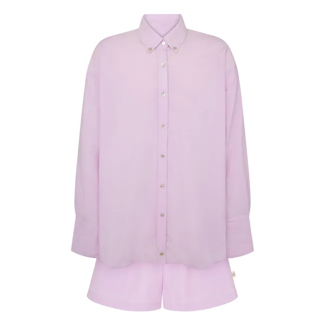 Ensemble Chemise Malibu | Lilas