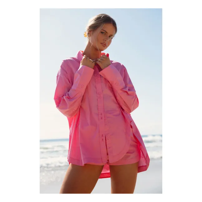 Ensemble Chemise C'est La Vie | Rose fuschia