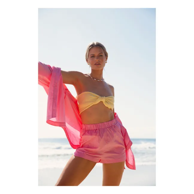 Ensemble Chemise C'est La Vie | Rose fuschia