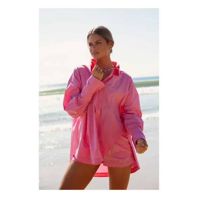 Ensemble Chemise C'est La Vie | Rose fuschia