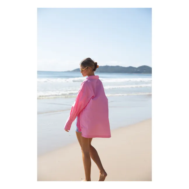 Ensemble Chemise C'est La Vie | Rose fuschia