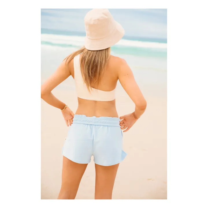 Ensemble Polo Terry | Bleu ciel- Image produit n°4