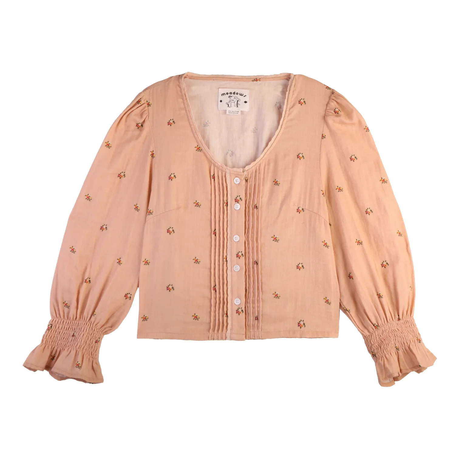 Meadows Dusty Pink Linden Blouse