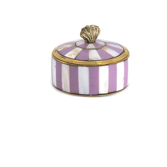 Scarlett Circus Box | Lilac