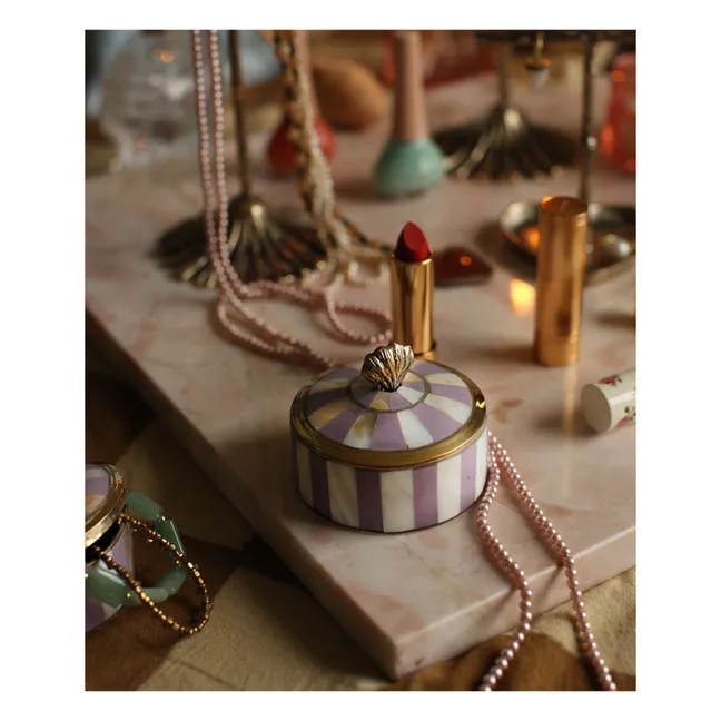 Scarlett Circus Box | Lilac