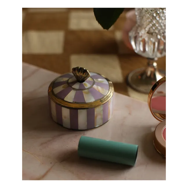 Scarlett Circus Box | Lilac