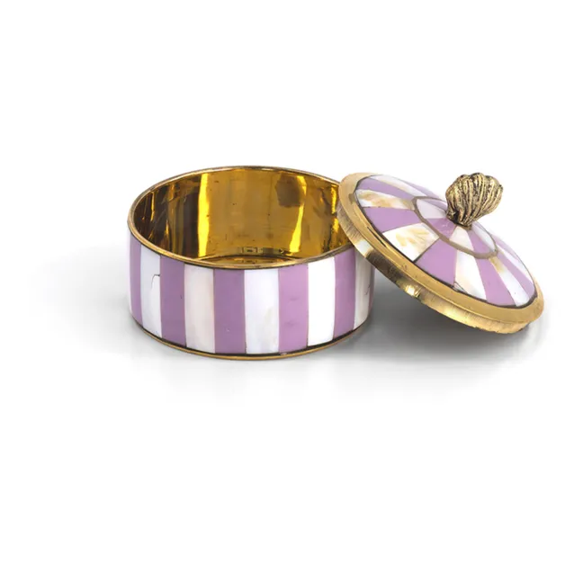 Scarlett Circus Box | Lilac