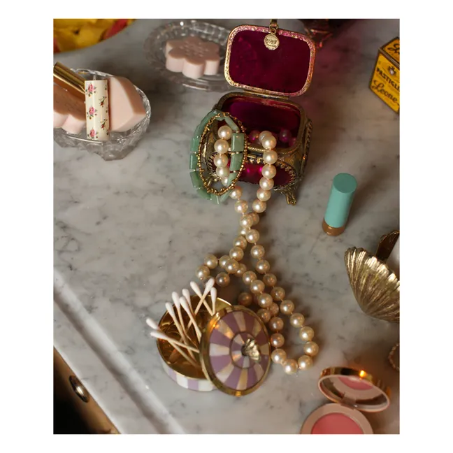 Scarlett Circus Box | Lilac