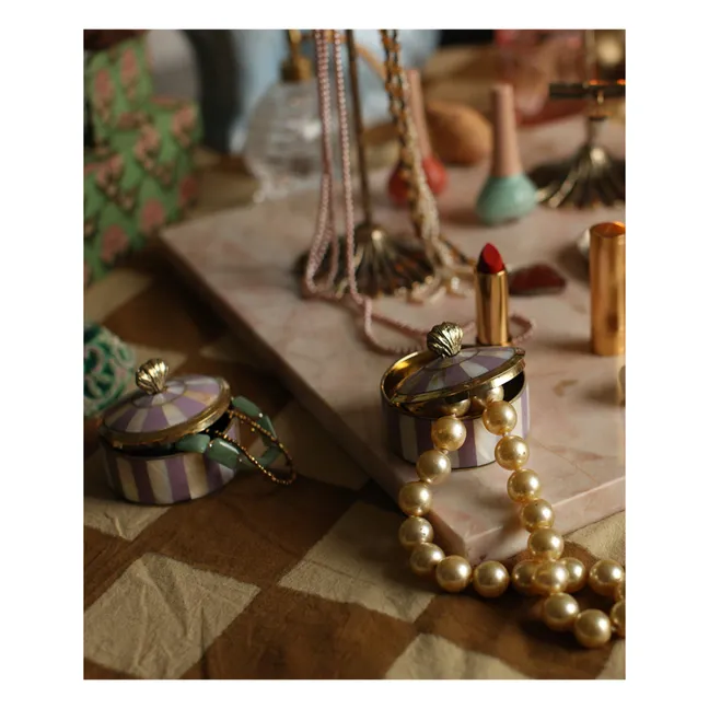 Scarlett Circus Box | Lilac