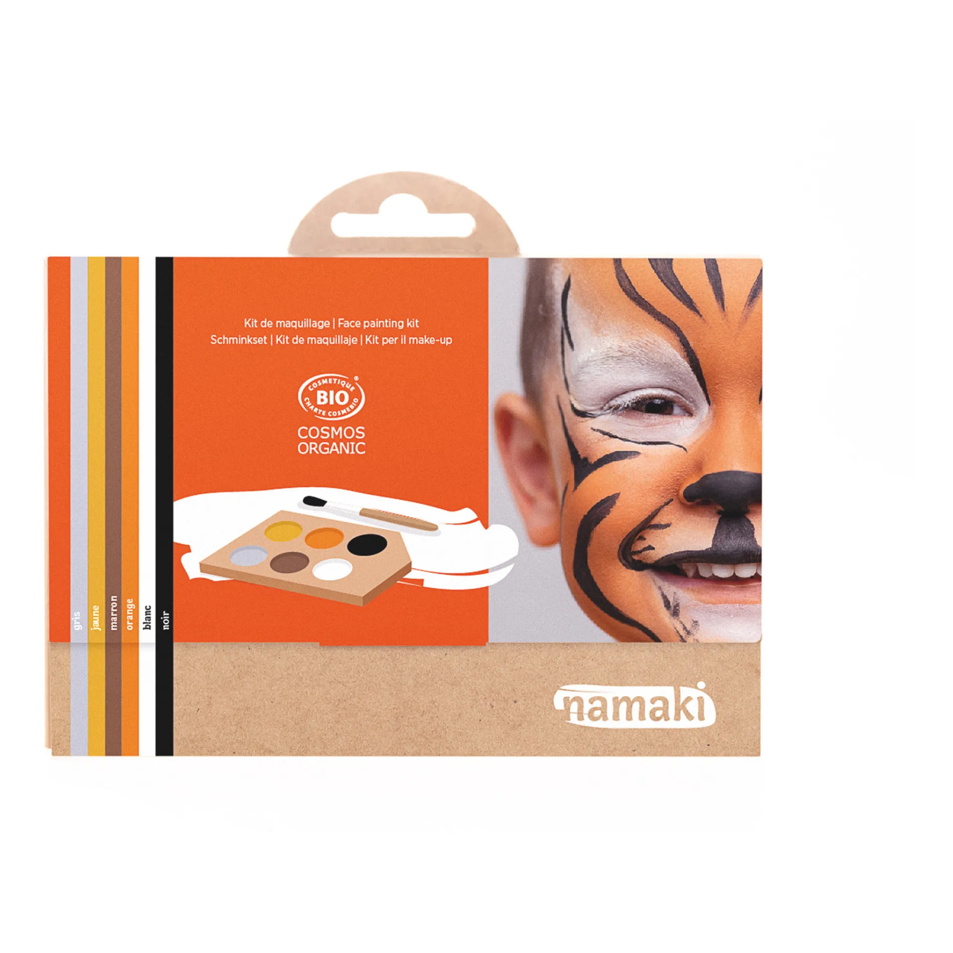 Namaki Multicoloured Wild Life Makeup Kit