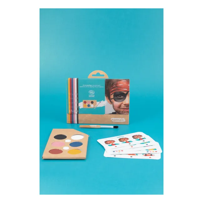 Kit de maquillage Arc-en-ciel