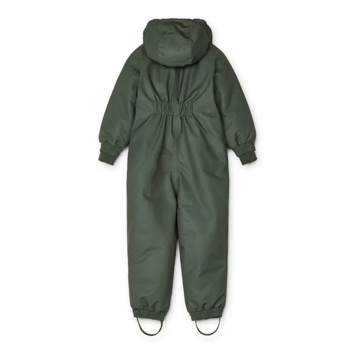 SNE Recycled Polyester Ski Suit | Dark green- Product image n°9